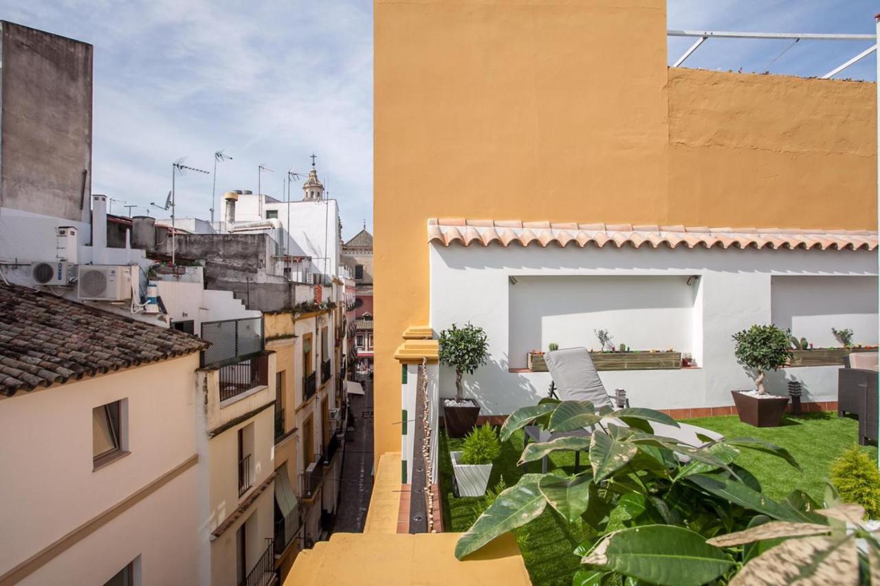 Apartamento Ático Duplex Gran Terraza ↑ Calidades 2 Hab 2Baños Sevilla Exterior foto